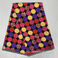 100% Polyester Afrika Fabric Block Print